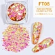 3D Effect Fantasy Iridescent Chunky Glitter